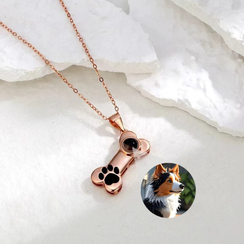 Collana Amico a 4 zampe con Foto