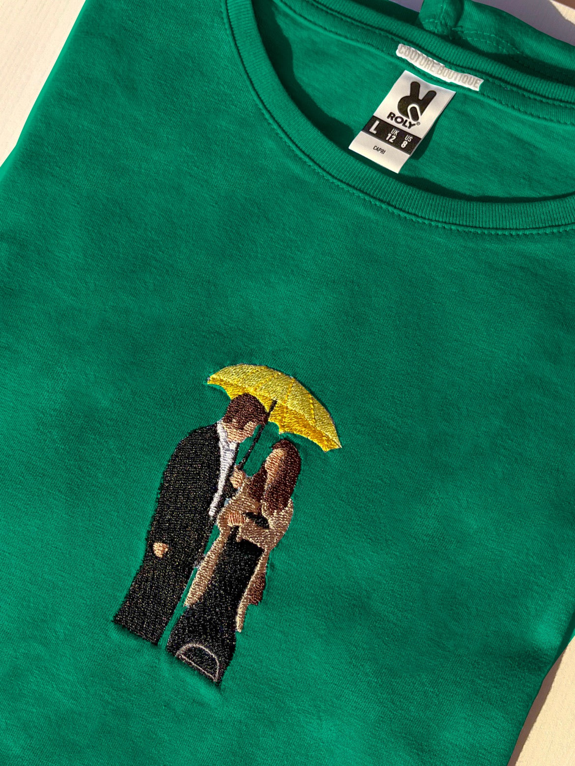 T-shirt  Ombrello Giallo