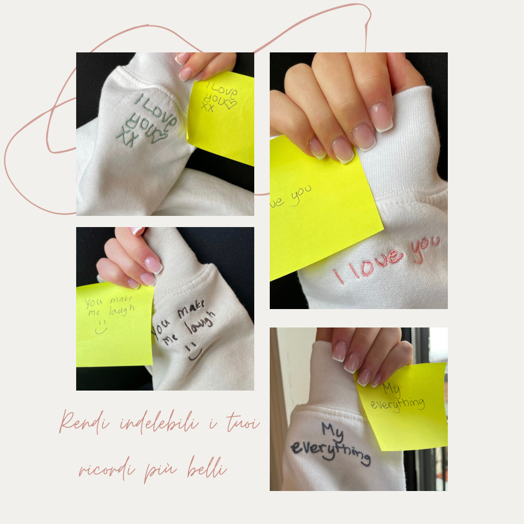 Felpa ricamata personalizzata per la sposa, regalo di nozze - Italia Felpa ricamata personalizzata per la sposa, regalo di nozze - Italia