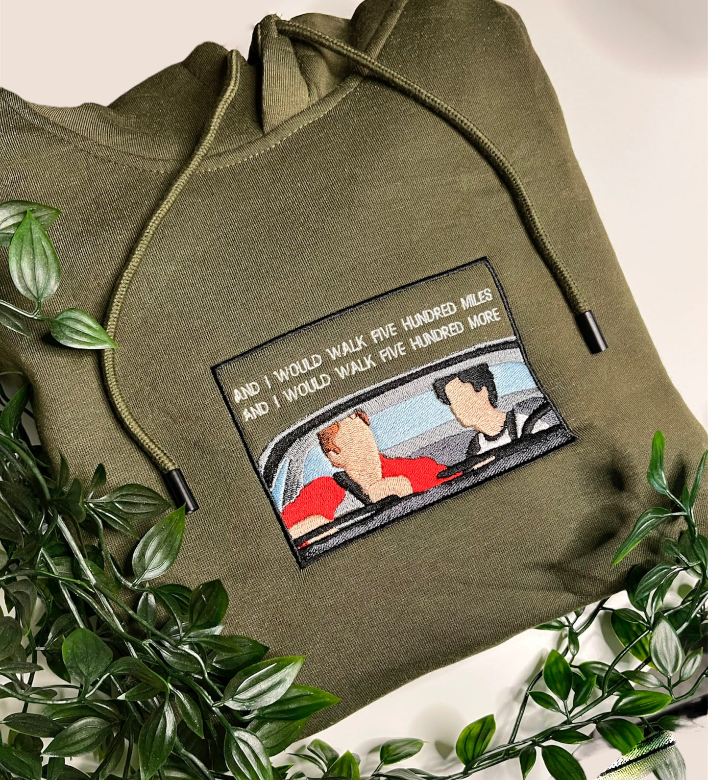 Felpa “500 miles” - UNISEX